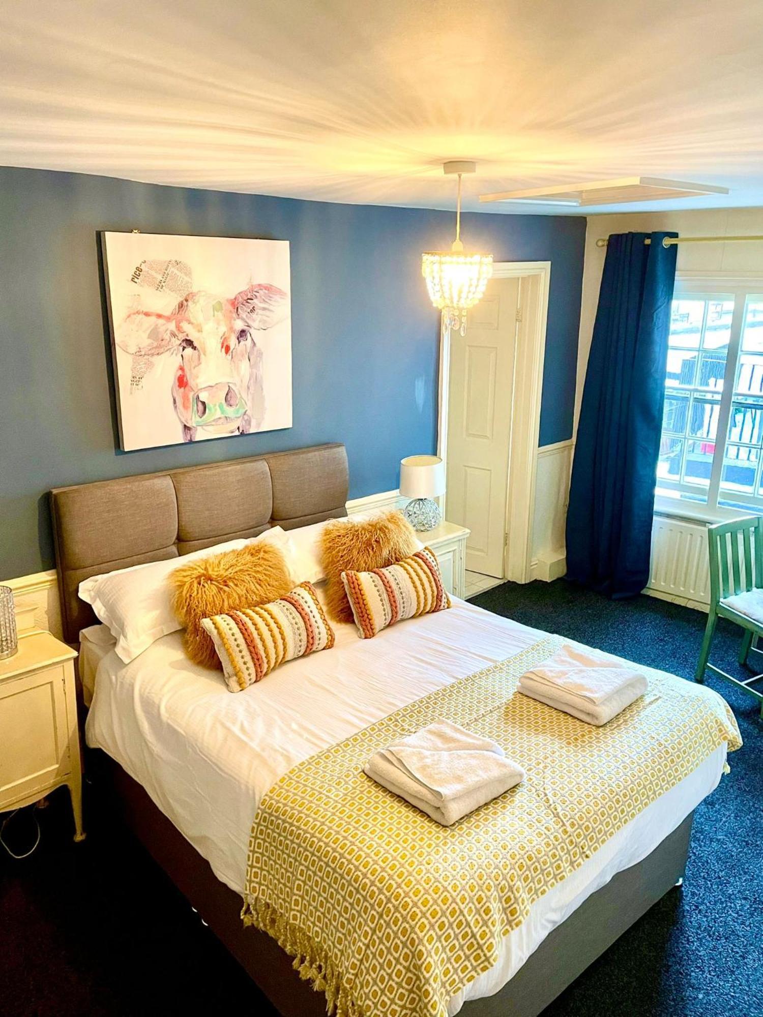 The White Hart Hotel Whitchurch  Quarto foto
